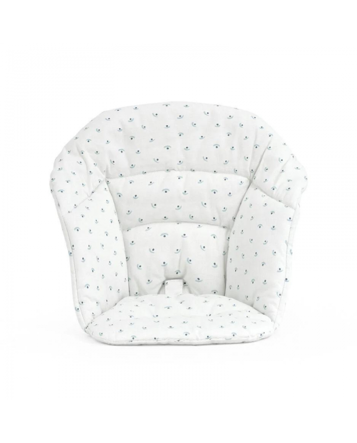 Stokke Clikk White con cuscino omaggio Blueberry Boat