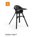 Stokke Seggiolone Pappa Clikk Midnight Black
