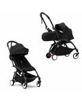 Stokke Duo Yoyo³ Kit 0+ e 6+ Black/Black