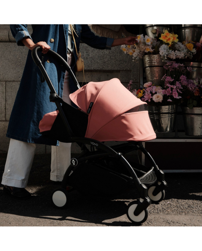 Stokke Duo Yoyo³ Kit 0+ e 6+ Black/Ginger
