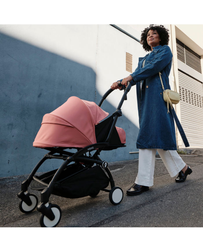 Stokke Duo Yoyo³ Kit 0+ e 6+ Black/Ginger