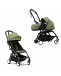 Stokke Duo Yoyo³ Kit 0+ e 6+ Black/Olive