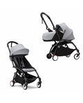 Stokke Duo Yoyo³ Kit 0+ e 6+ Black/Stone