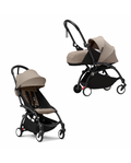 Stokke Duo Yoyo³ Kit 0+ e 6+ Black/Taupe