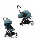 Stokke Duo Yoyo³ Kit 0+ e 6+ White/Aqua