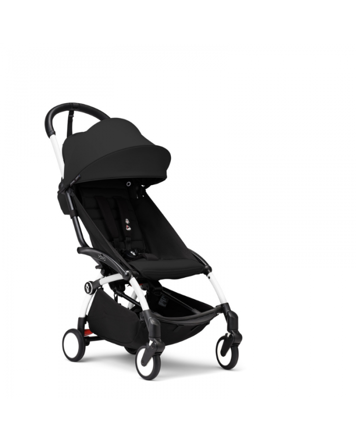 Stokke Passeggino Yoyo³  DUO Con Kit 0+ e 6+ White/Black