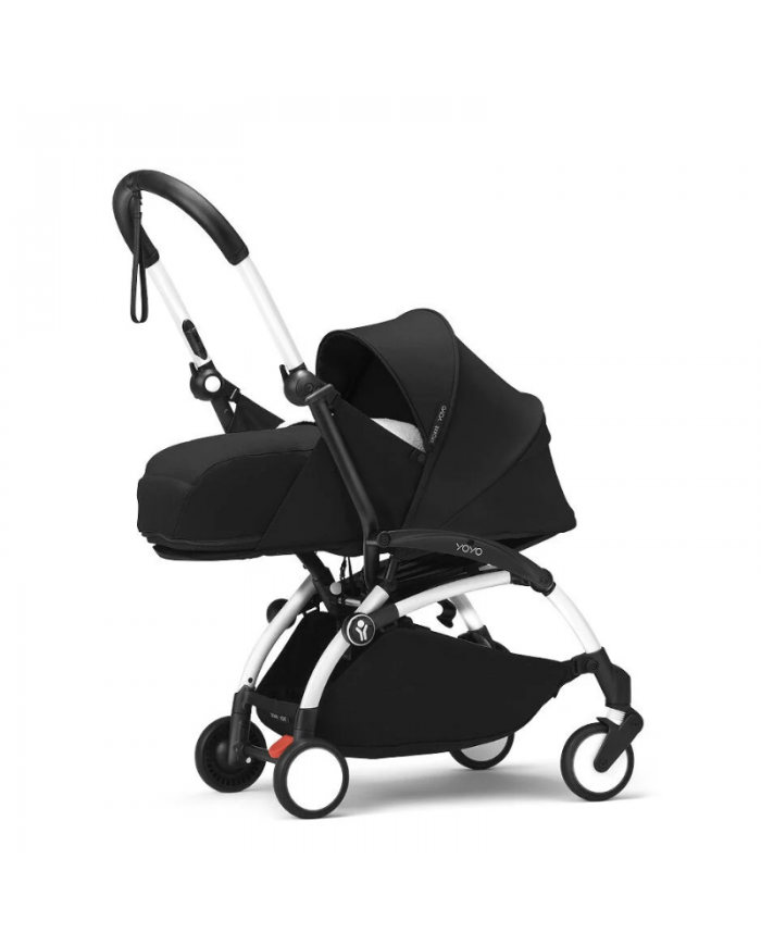 Stokke Passeggino Yoyo³  DUO Con Kit 0+ e 6+ White/Black
