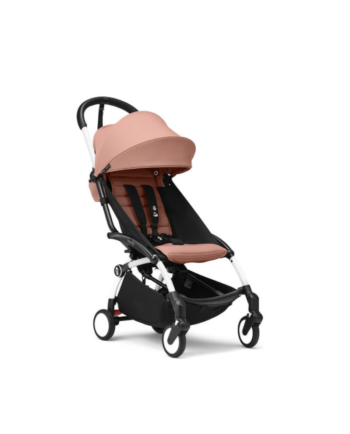 Stokke Duo Yoyo³ Kit 0+ e 6+ White/Ginger