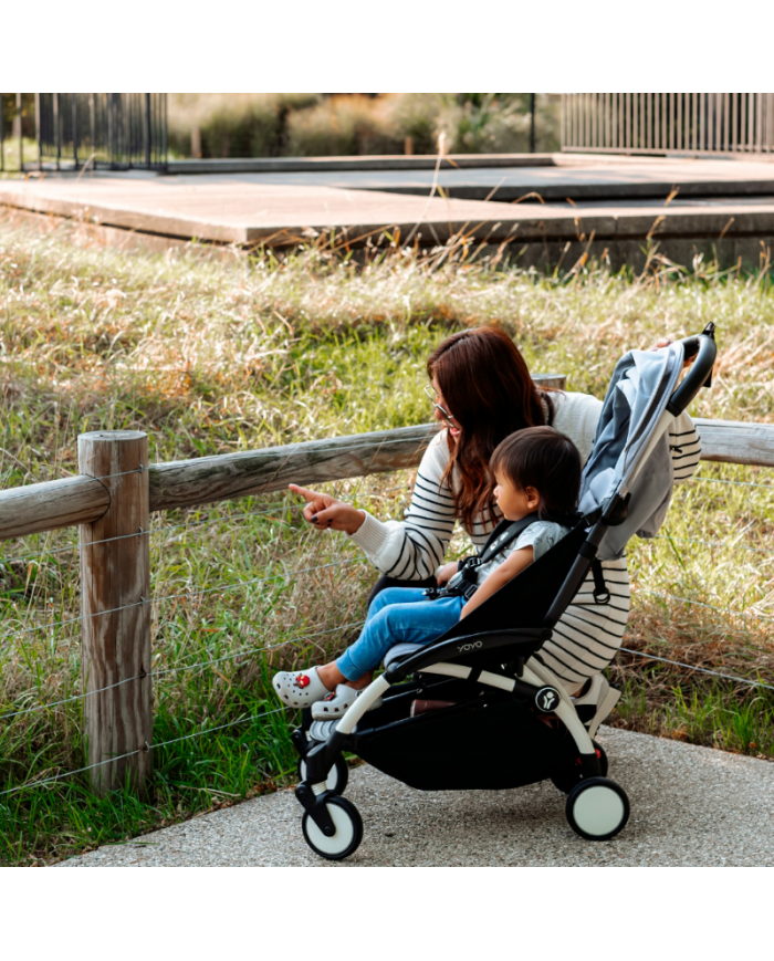Stokke Duo Yoyo³ Kit 0+ e 6+ White/Stone