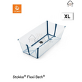 Stokke Flexi Bath X-Large Transparent Blue