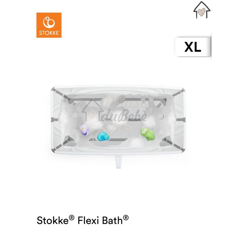 Stokke Flexi Bath X-Large White