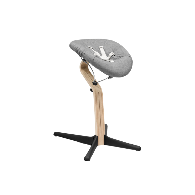 Stokke Nomi Newborn Black Grey Blue