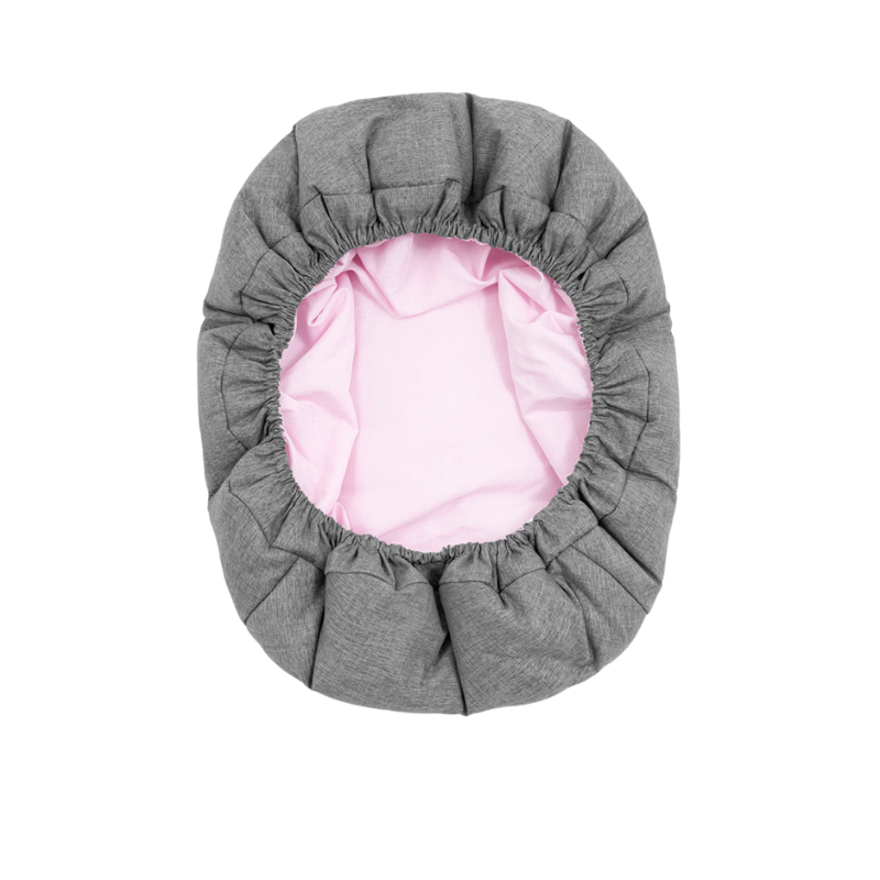 Stokke Nomi Newborn Black Grey Pink
