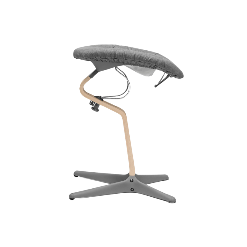Stokke Nomi Newborn White Grey Pink