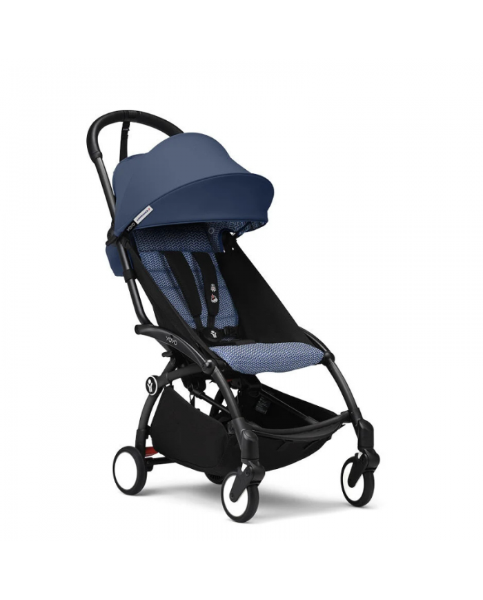 Stokke Passeggino Leggero Yoyo³ Black-Air France 6 Mesi+