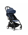 Stokke Passeggino Leggero Yoyo³ Black-Air France 6 Mesi+