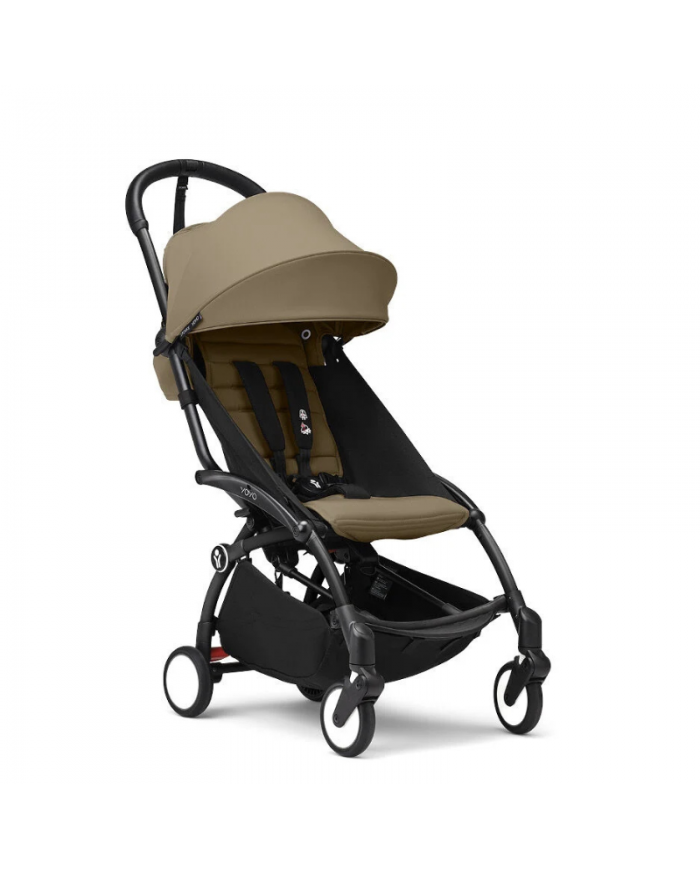 Stokke Passeggino Leggero Yoyo³ Black-Toffee 6 Mesi+ Omaggio