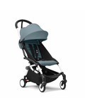 Stokke Passeggino Leggero Yoyo³ White-Aqua 6 Mesi+ Omaggio