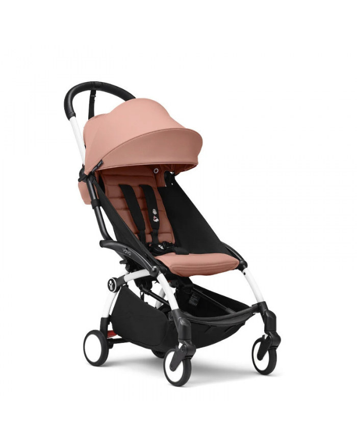 Stokke Passeggino Leggero Yoyo³ White-Ginger 6 Mesi+ Omaggio