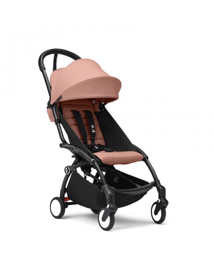 Stokke Passeggino Leggero Yoyo³ Black-Ginger 6 Mesi+ Omaggio