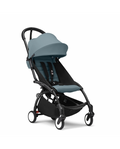 Stokke Passeggino Leggero Yoyo³ Black-Aqua 6 Mesi+ omaggio