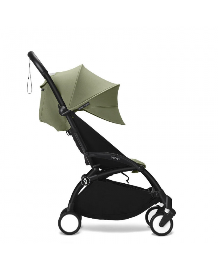Stokke Passeggino Leggero Yoyo³ Black-Black 6 Mesi+ Omaggio