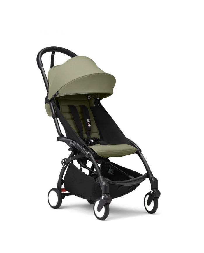 Stokke Passeggino Leggero Yoyo³ Black-Olive 6 Mesi+ Omaggio