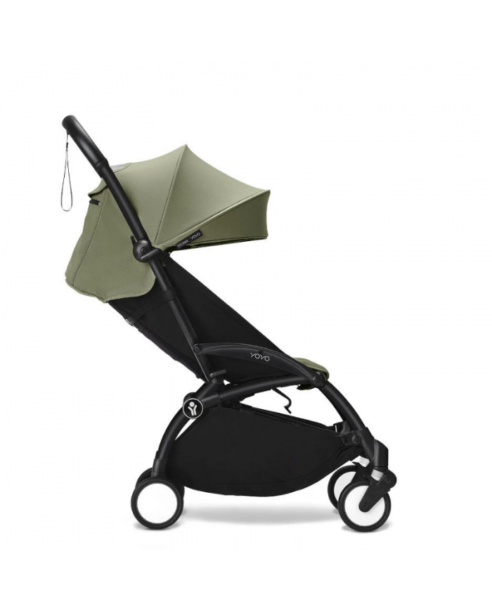 Stokke Passeggino Leggero Yoyo³ Black-Olive 6 Mesi+ Omaggio