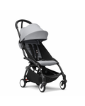 Stokke Passeggino Leggero Yoyo³ Black-Stone 6 Mesi+ Omaggio