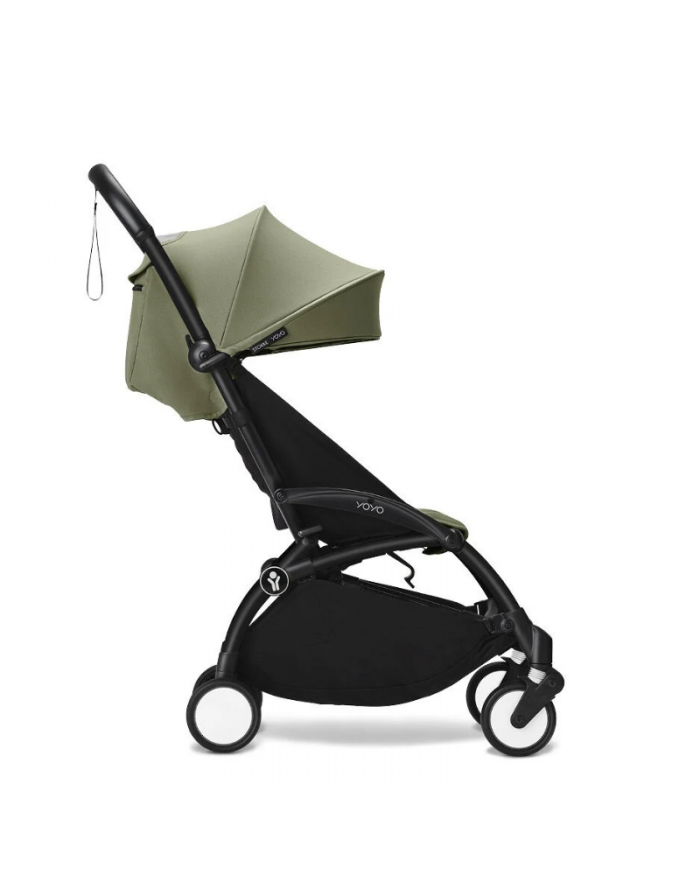 Stokke Passeggino Leggero Yoyo³ Black-Stone 6 Mesi+ Omaggio