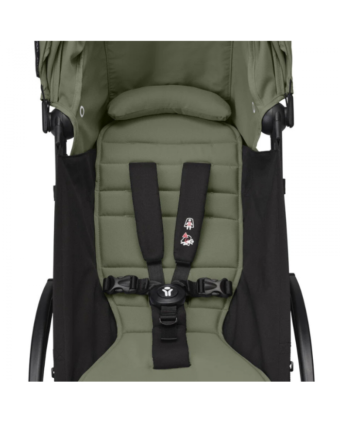 Stokke Passeggino Leggero Yoyo³ Black-Stone 6 Mesi+ Omaggio