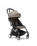Stokke Passeggino Leggero Yoyo³ Black-Taupe 6 Mesi+ Omaggio