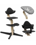 Stokke Promo Sedia Nomi Natural Black Con Newborn e Babyset in Omaggio