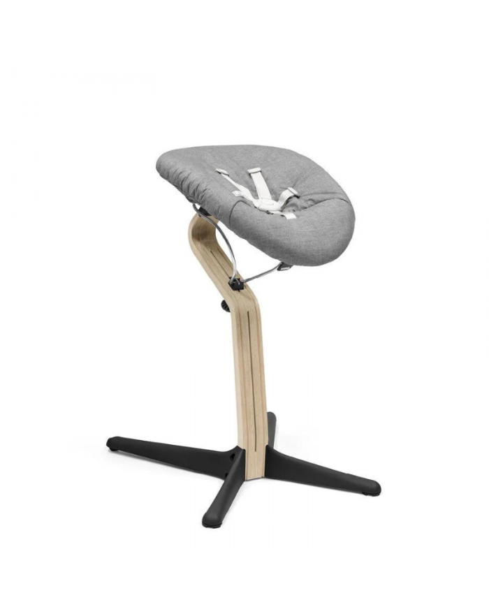 Stokke Promo Sedia Nomi Natural Black Con Newborn e Babyset in Omaggio