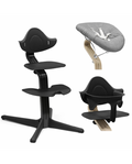 Stokke Promo Sedia Nomi Total Black Con Newborn e Babyset in Omaggio