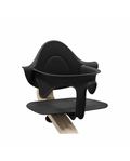 Stokke Promo Sedia Nomi Walnut Black Con Newborn e Babyset in Omaggio