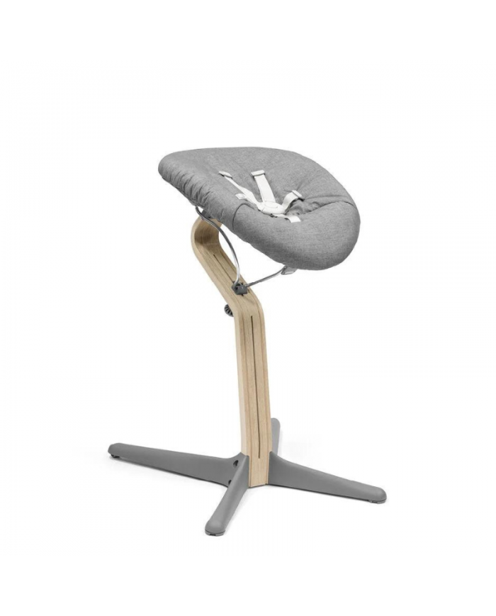 Stokke Promo Sedia Nomi Walnut Grey Con Newborn e Babyset in Omaggio