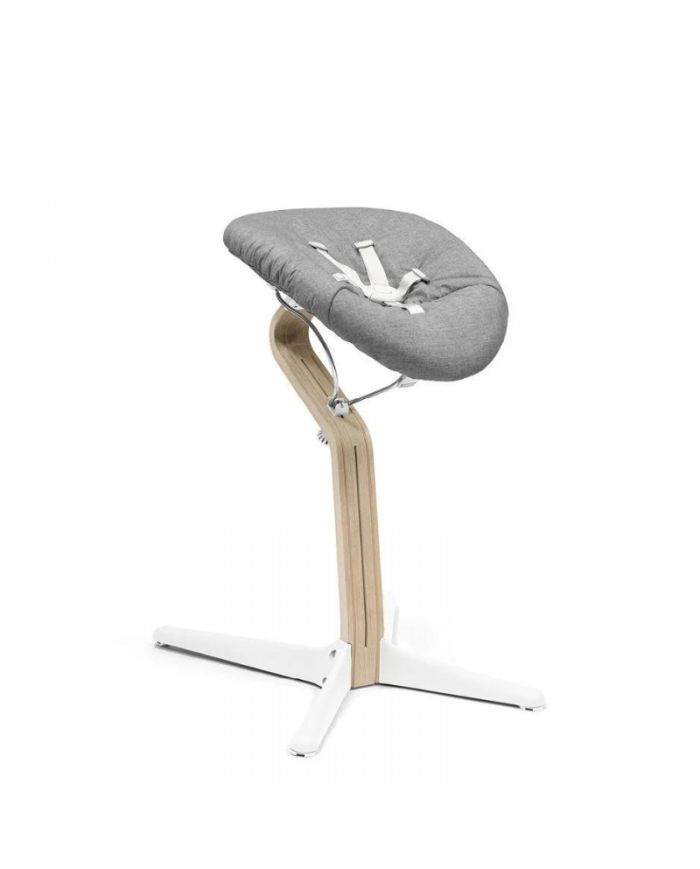 Stokke Promo Sedia Nomi Walnut White Con Newborn e Babyset in Omaggio
