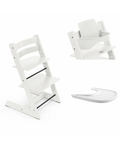 Stokke Promo Tripp Trapp Bianco con Baby Set e vassoio