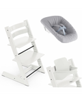 Stokke Promo Tripp Trapp Bianco con Newborn e Baby set
