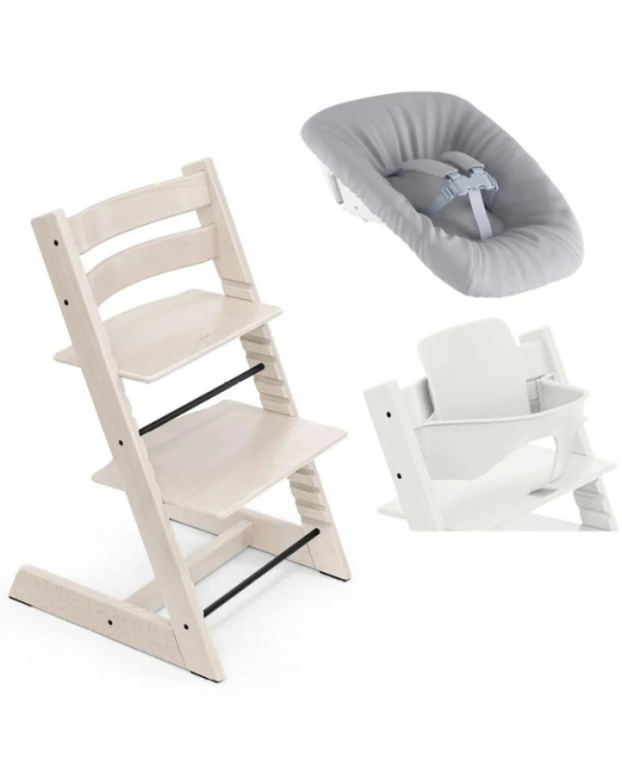 Stokke Promo Tripp Trapp con Newborn e Baby set - Scegli il tuo colore