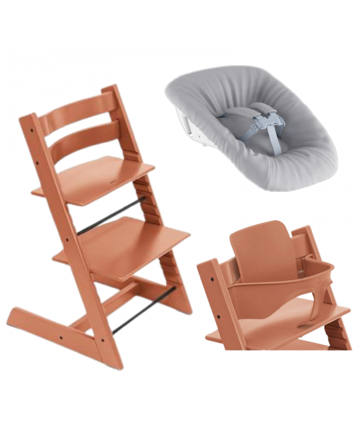 Stokke Promo Tripp Trapp con Newborn e Baby set - Scegli il tuo colore