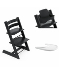 Stokke Promo Tripp Trapp Black con Baby Set e vassoio