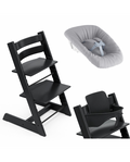 Stokke Promo Tripp Trapp Black con Newborn e Baby Set