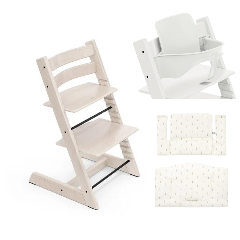 Stokke Promo Tripp Trapp con Babyset e cuscino - Scegli il tuo colore