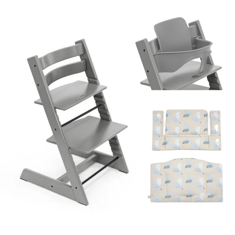 Stokke Promo Tripp Trapp con Babyset e cuscino - Scegli il tuo colore