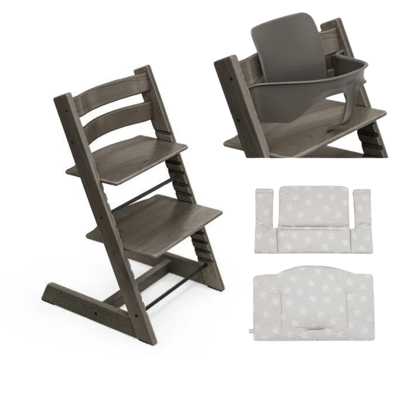 Stokke Promo Tripp Trapp con Babyset e cuscino - Scegli il tuo colore