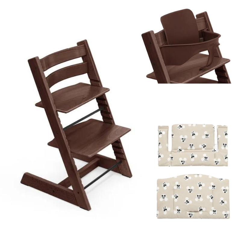 Stokke Promo Tripp Trapp con Babyset e cuscino - Scegli il tuo colore