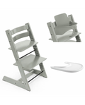 Stokke Promo Tripp Trapp Glacier Green con Baby Set e vassoio