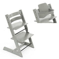 Stokke Promo Tripp Trapp Glacier Green con Baby Set